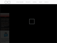 Tablet Screenshot of circlesquarecreative.com